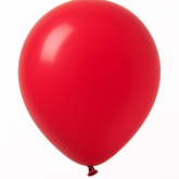 Vibrant Red 5" Mini Latex Balloons - 50 Pack